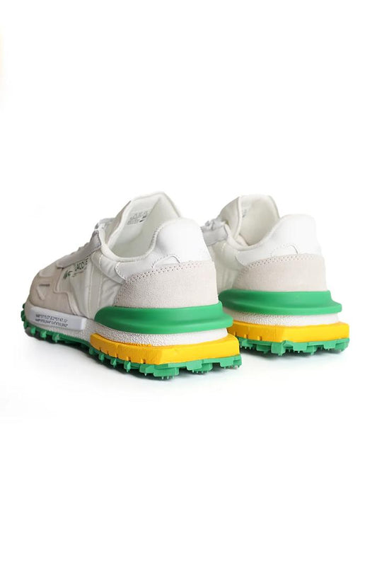 Chaussure Lacoste Blanche & Verte – Design Premium, Confort Urbain et Style Haut de Gamme