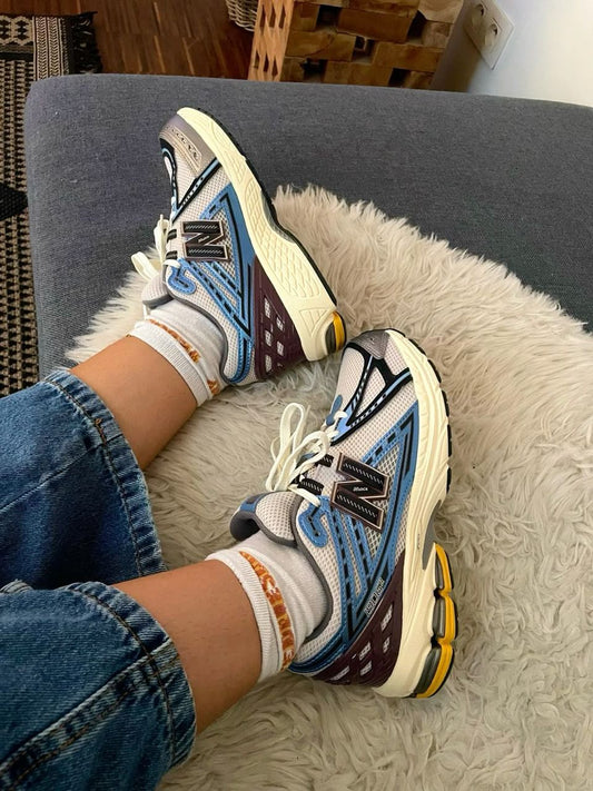 NEW BALANCE1906R MULTICOLORE .BLEU | CONFORT, STABILITE ET STYLE MODERNE