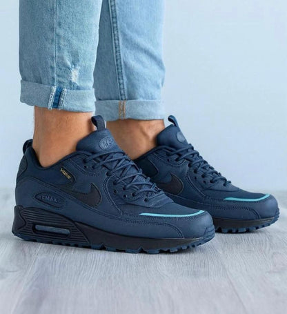 Nike Air Max 90 Blue Shadow – Sneaker Homme Tendances 2025 | Confort & Qualité Premium