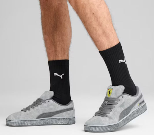 PUMA SUEDE FERRARI GRIS – SNEAKERS PREMIUM HOMME/FEMME | STYLE SPORT & ÉLEGANCE
