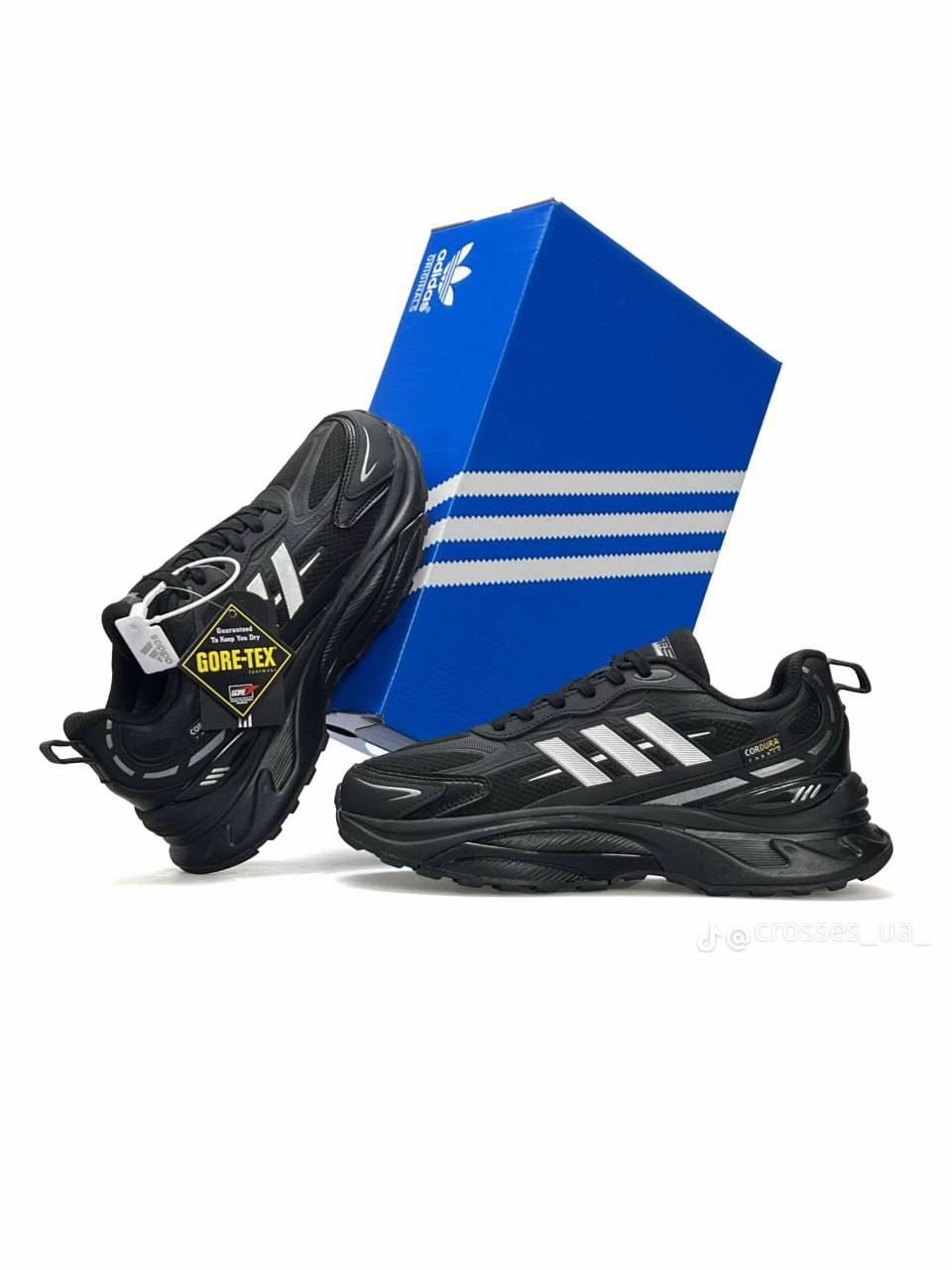 ADIDAS MTS PRO – Chaussure technique robuste, confort durable & design premium