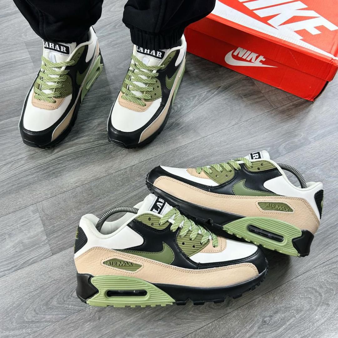 Nike Air Max 90 Blue Shadow – Sneaker Homme Tendances 2025 | Confort & Qualité Premium