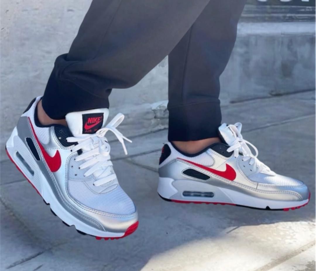 Nike Air Max 90 Blue Shadow – Sneaker Homme Tendances 2025 | Confort & Qualité Premium