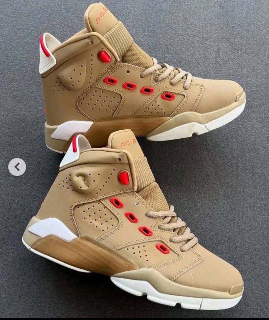 AIR JORDAN HAUT DE GAMME GRIS &amp; BLANC ET MARRON – CONFORT, STABILITE ET STYLE URBAIN&nbsp;&nbsp;