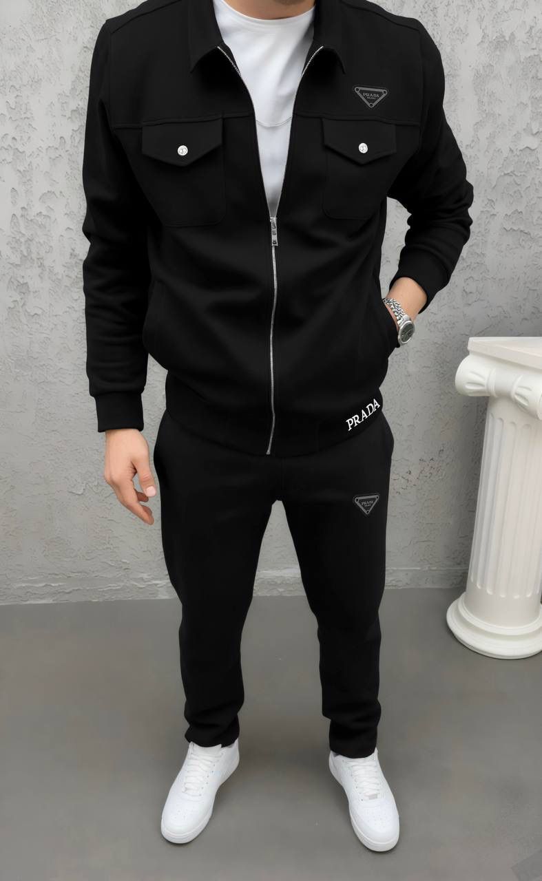 ENSEMBLE SURVETEMENT HOMME PREMIUM - STYLE LUXE, CONFORT ABSOLU & CLASSE URBAINE