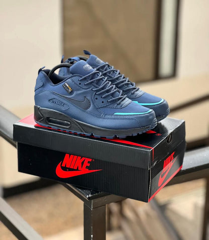 Nike Air Max 90 Blue Shadow – Sneaker Homme Tendances 2025 | Confort & Qualité Premium