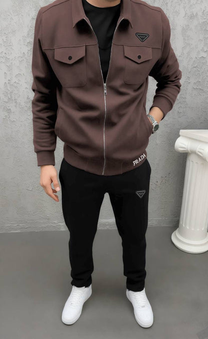 ENSEMBLE SURVETEMENT HOMME PREMIUM - STYLE LUXE, CONFORT ABSOLU & CLASSE URBAINE