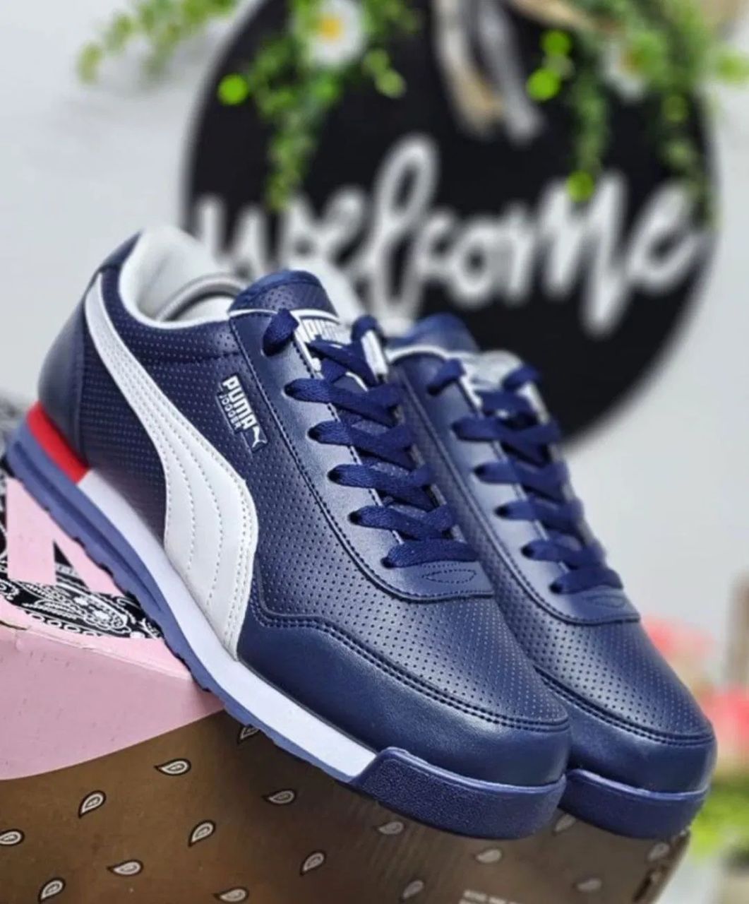 PUMA TURIN CLASSIC LEATHER- INDISPENSABLE POUR UN STYLE PROPRE ,CONFORT MODERNE