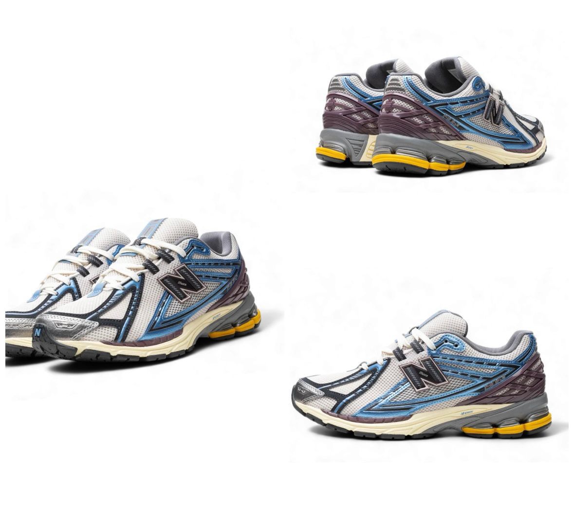 NEW BALANCE1906R MULTICOLORE .BLEU | CONFORT, STABILITE ET STYLE MODERNE